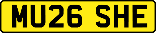 MU26SHE