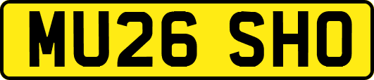 MU26SHO
