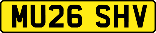MU26SHV