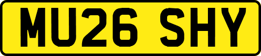 MU26SHY