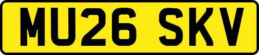 MU26SKV