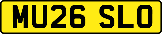 MU26SLO