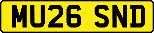 MU26SND