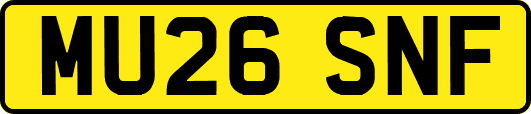 MU26SNF