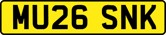 MU26SNK