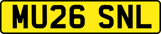 MU26SNL