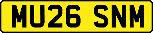 MU26SNM