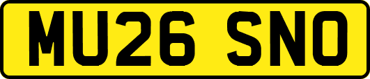 MU26SNO