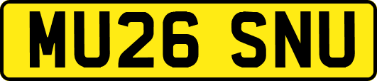 MU26SNU