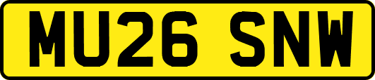 MU26SNW