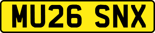 MU26SNX