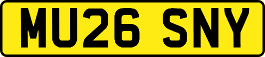 MU26SNY