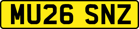 MU26SNZ