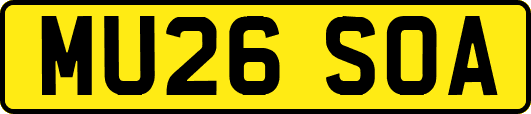 MU26SOA