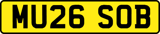 MU26SOB