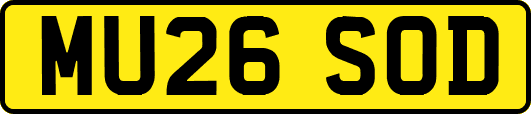 MU26SOD