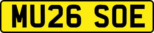 MU26SOE