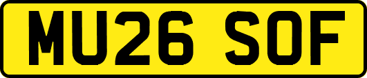 MU26SOF