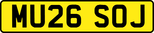 MU26SOJ