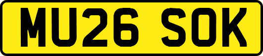 MU26SOK
