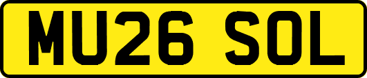 MU26SOL