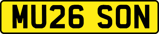 MU26SON