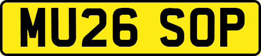 MU26SOP