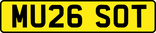 MU26SOT