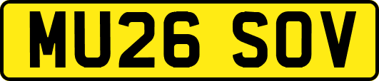 MU26SOV