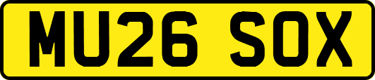 MU26SOX