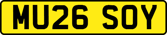 MU26SOY