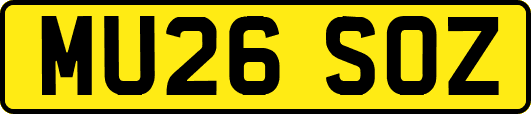 MU26SOZ