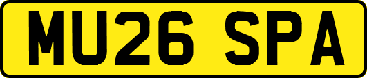 MU26SPA