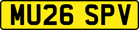 MU26SPV