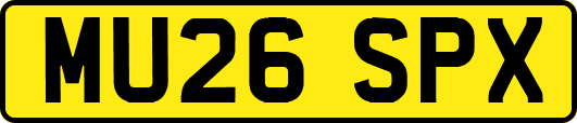 MU26SPX