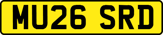 MU26SRD