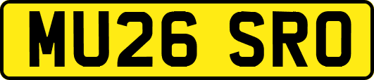 MU26SRO