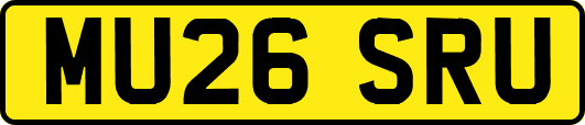 MU26SRU