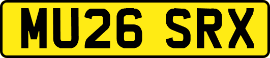 MU26SRX
