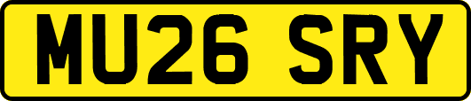 MU26SRY