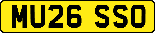 MU26SSO