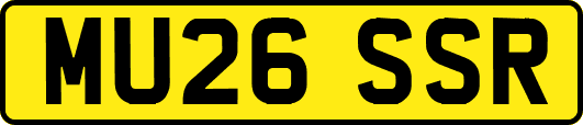 MU26SSR