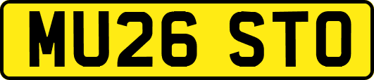 MU26STO