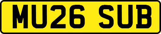 MU26SUB