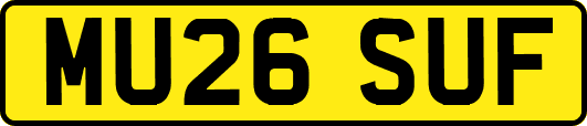 MU26SUF