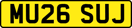 MU26SUJ