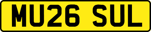 MU26SUL