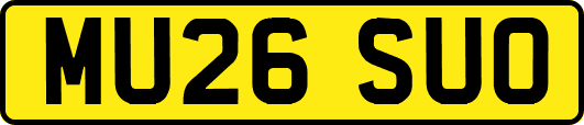MU26SUO