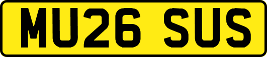 MU26SUS