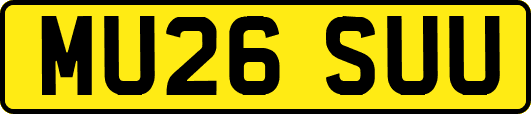 MU26SUU